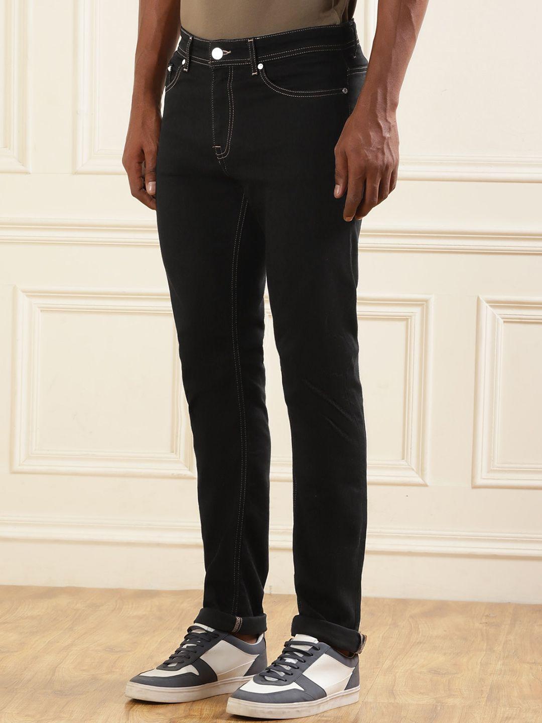 karl lagerfeld men mid rise stretchable jeans