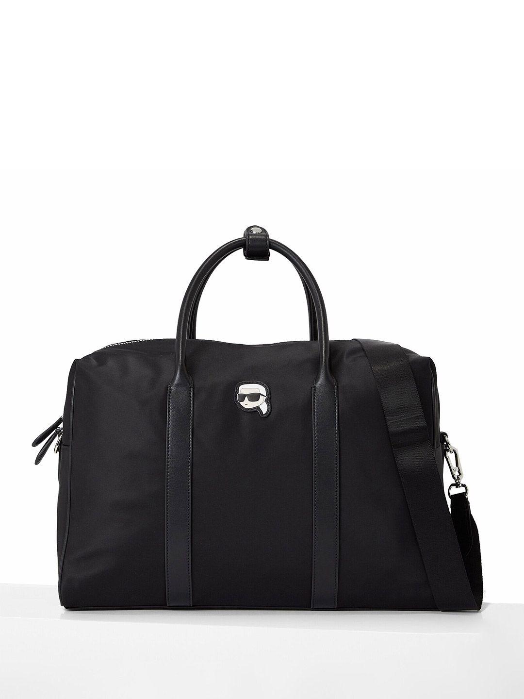 karl lagerfeld oversized shopper handheld bag