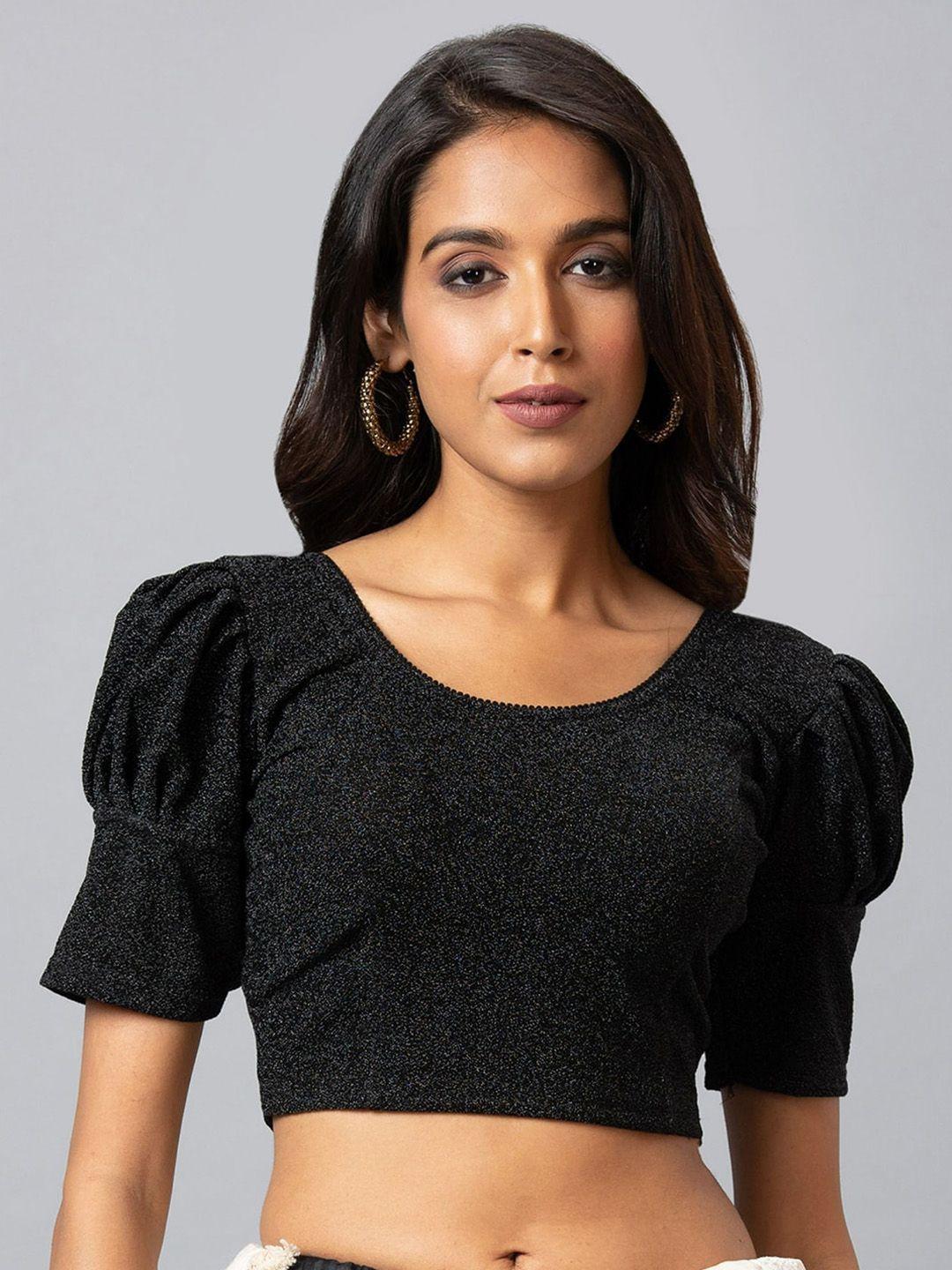 kasak embellished stretchable saree blouse
