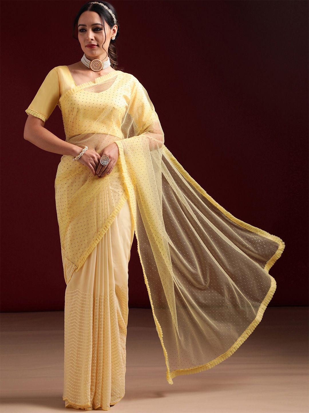 kasee embellished saree