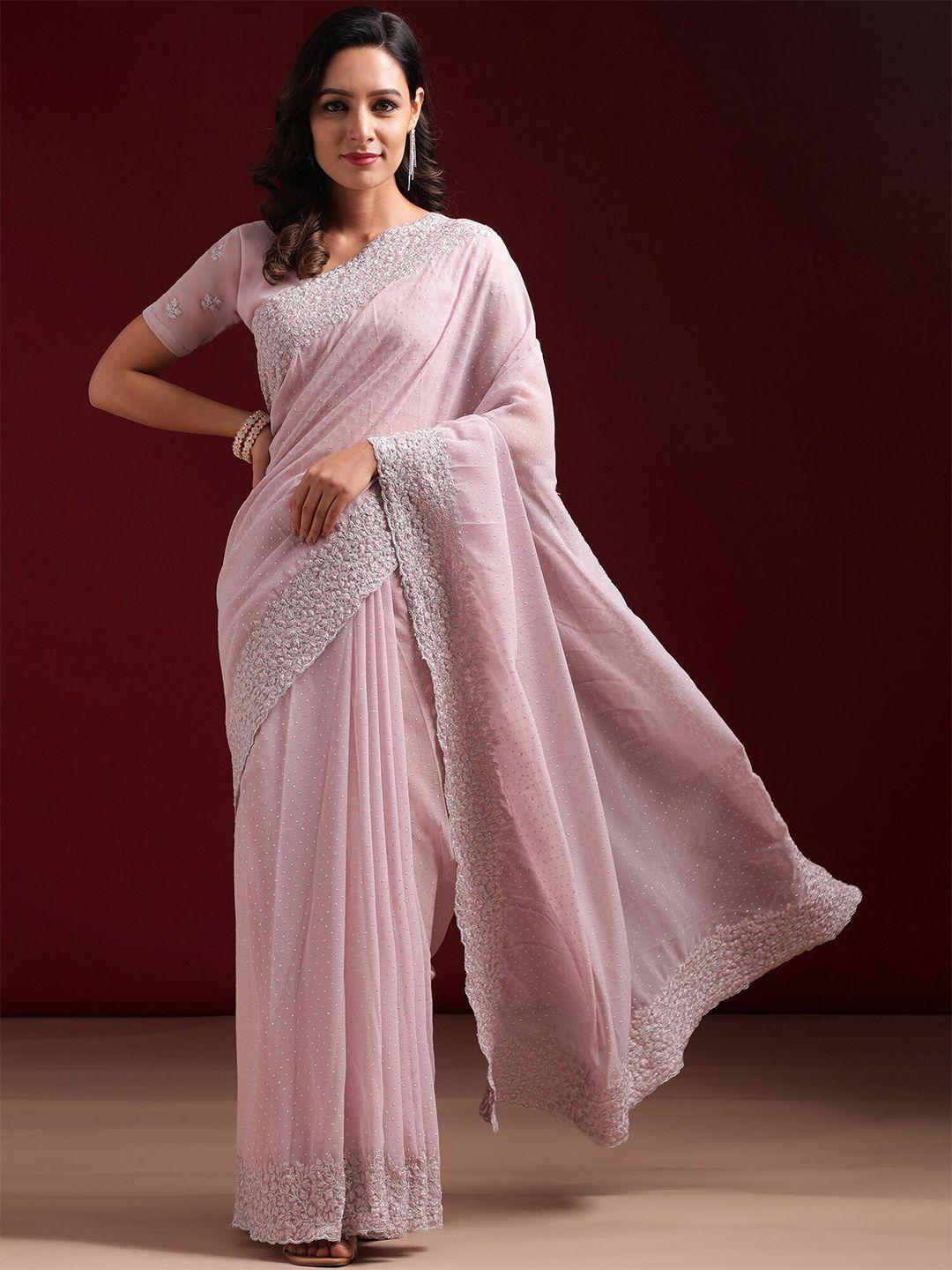 kasee embellished embroidered saree