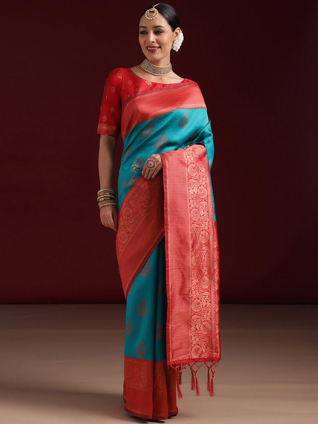 kasee ethnic motifs woven design zari saree