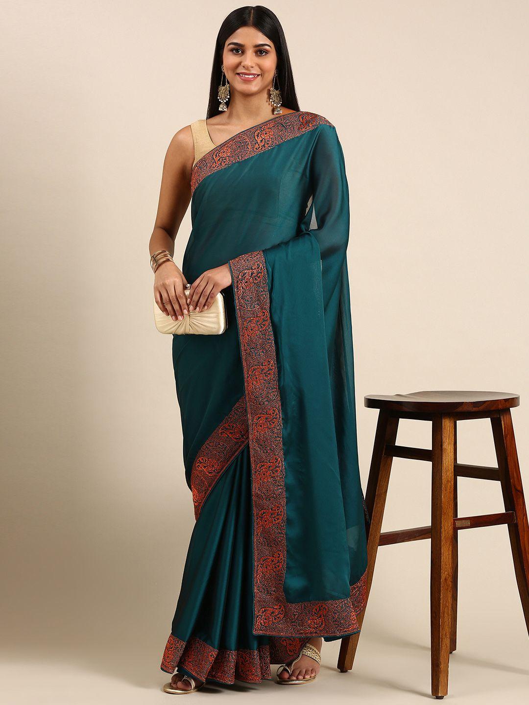 kasee woven design art silk saree