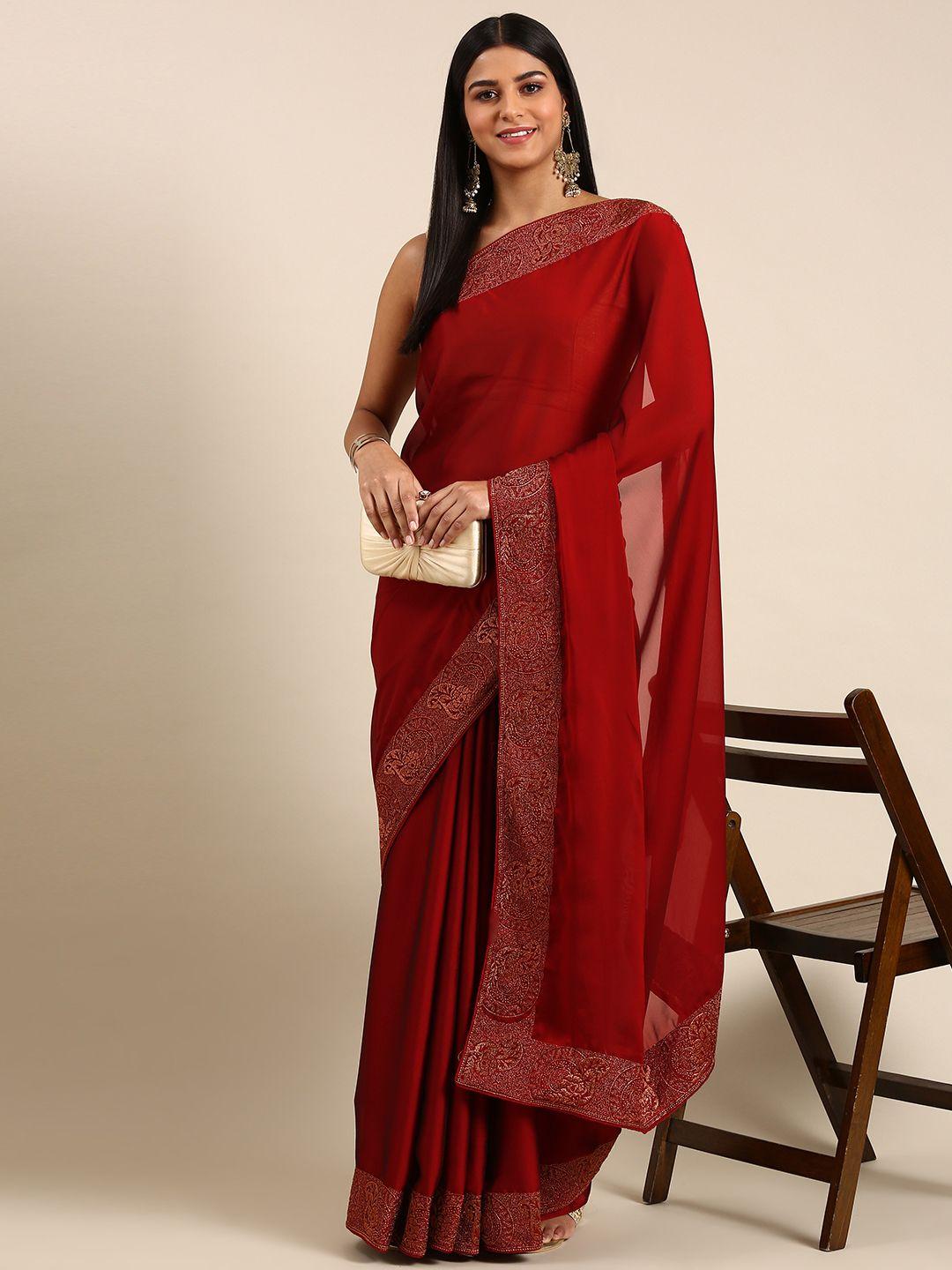 kasee zari saree