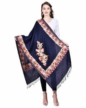 kashmiri embroidered stole