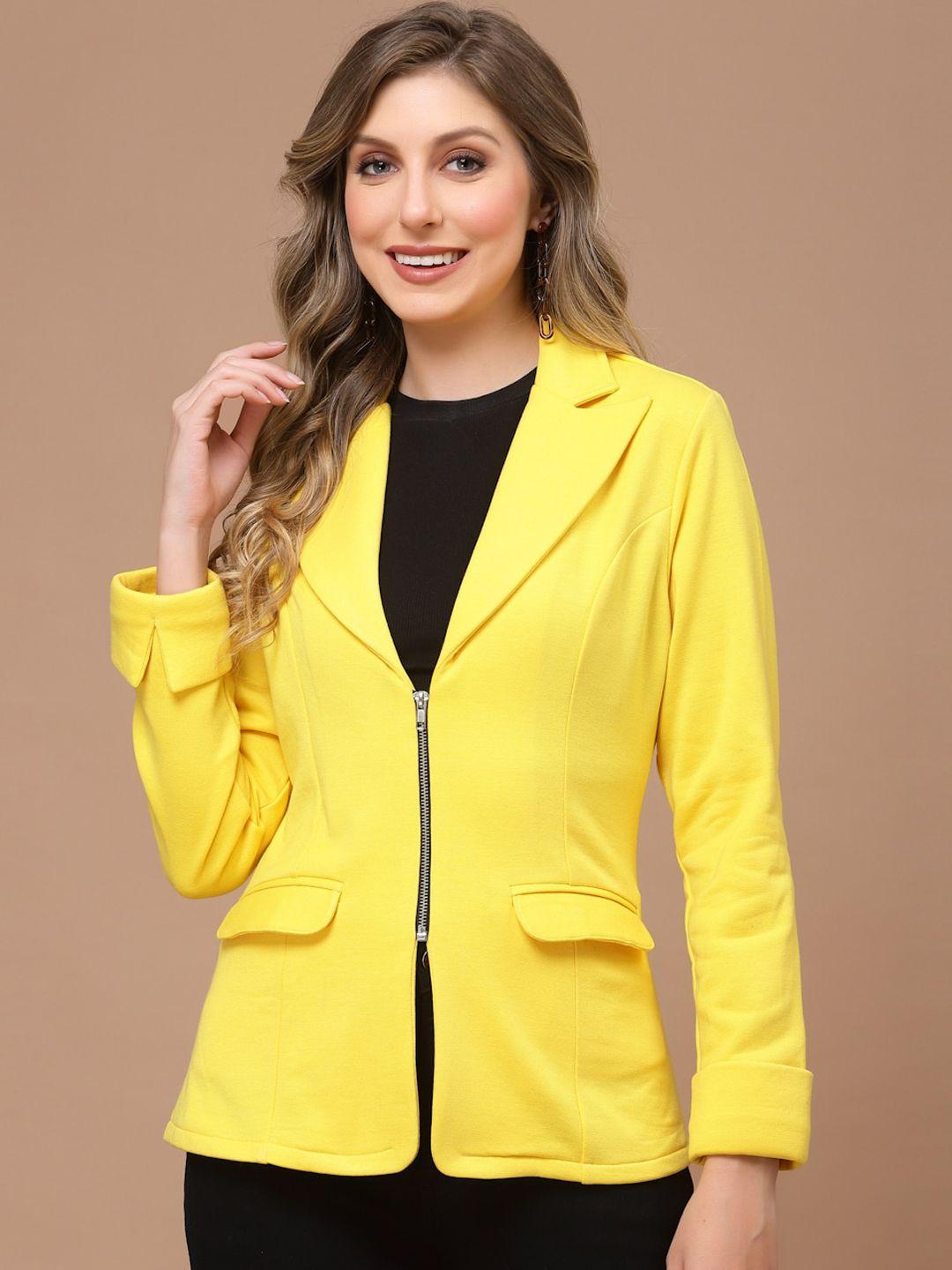 kassually women double-breasted casual blazers