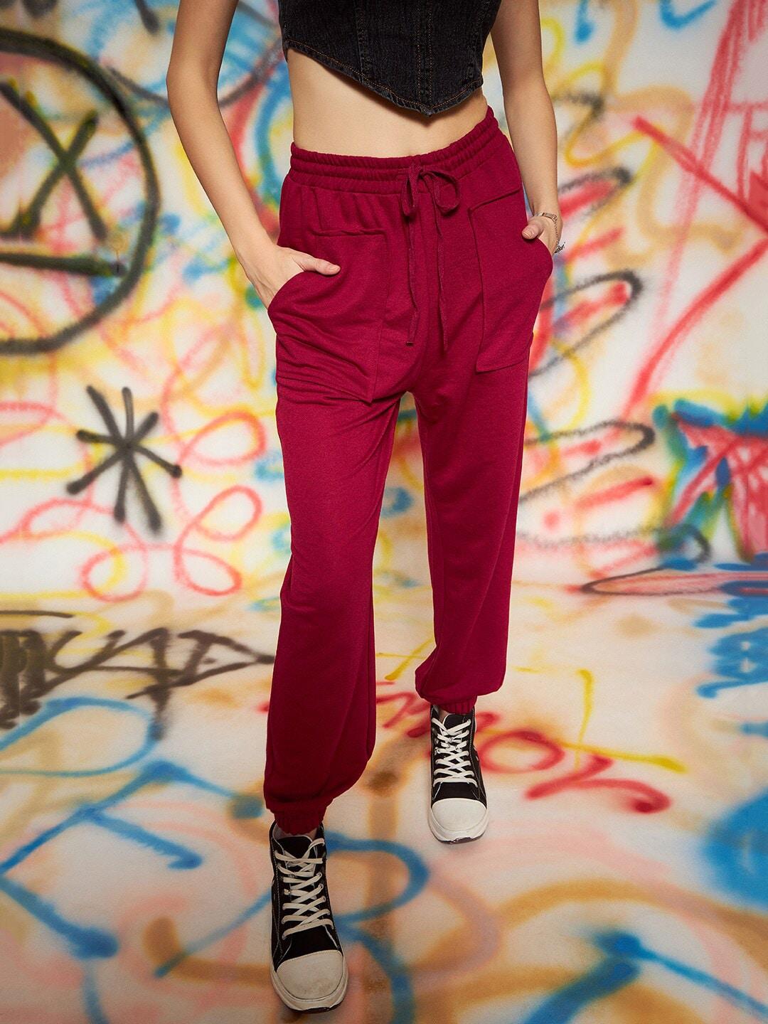 kassually women loose fit joggers trousers