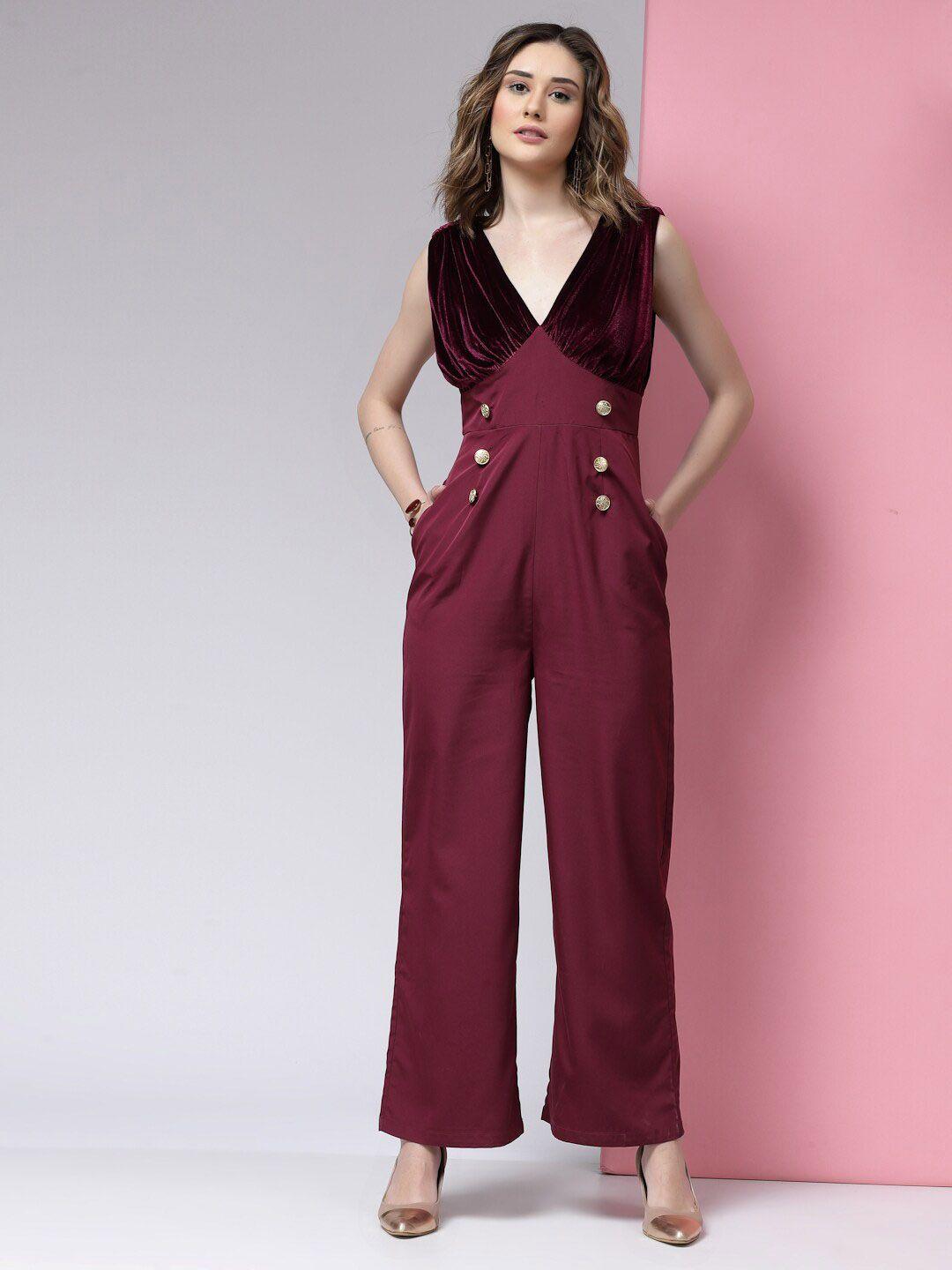 kassually women gathered basic jumpsuit