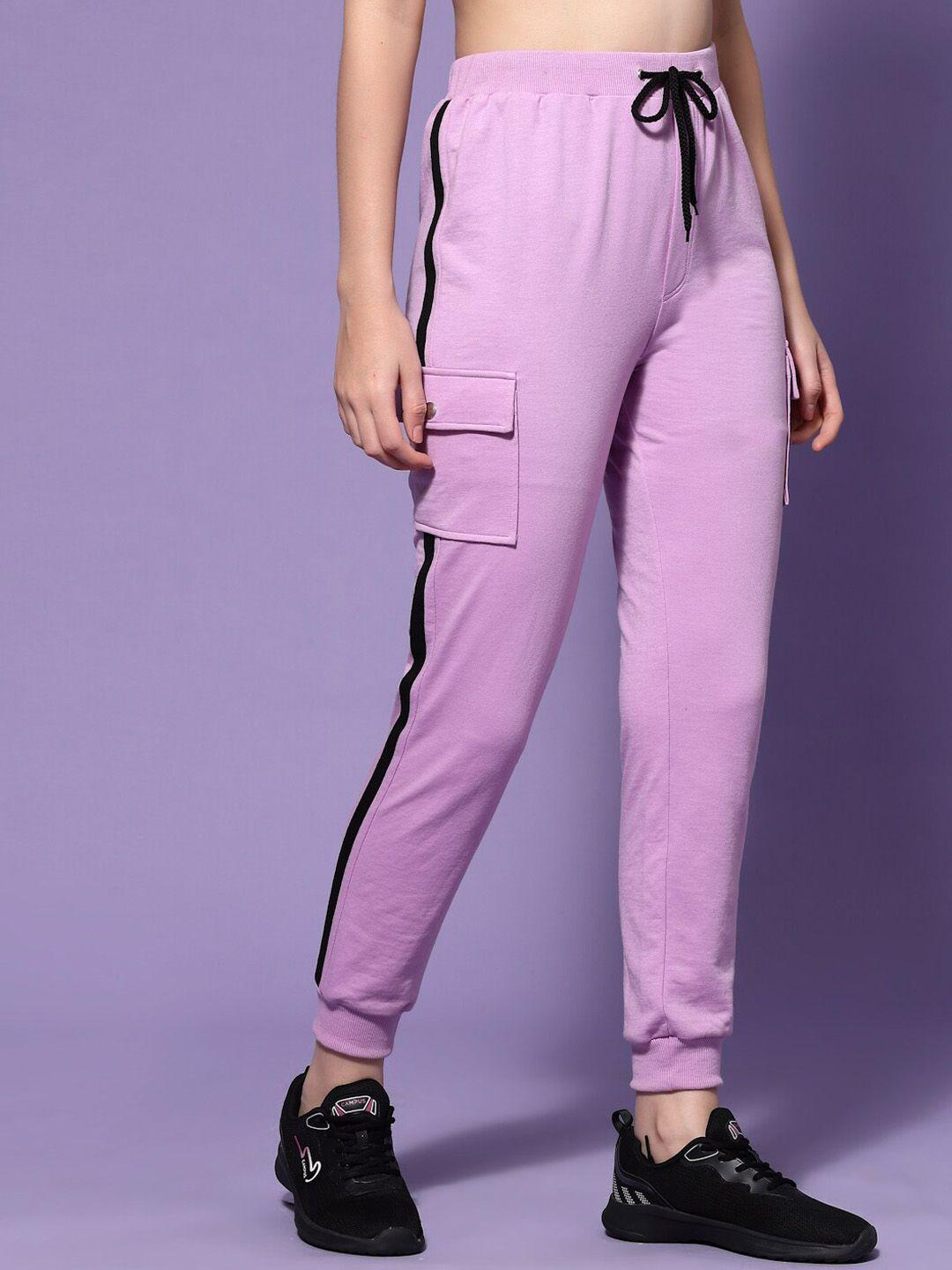 kassually women loose fit flap pocket joggers