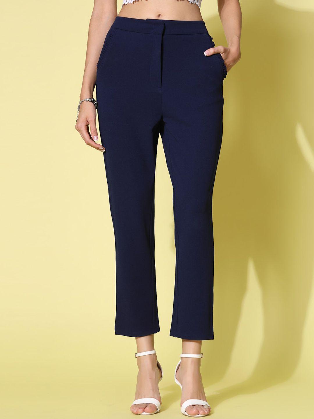 kassually women mid-rise trousers