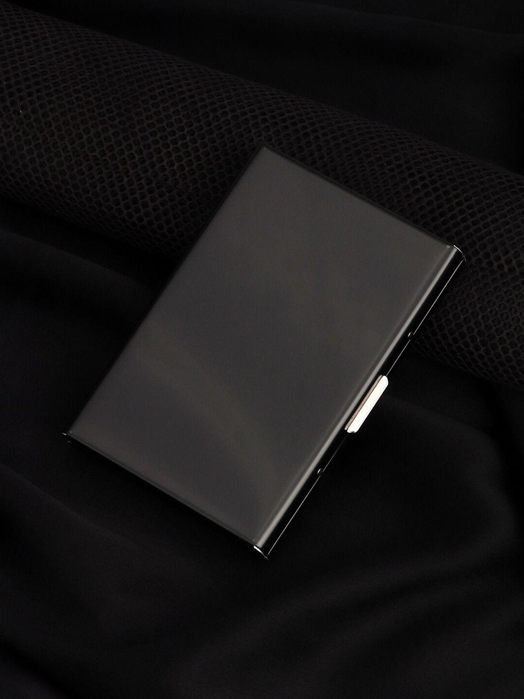 kastner buckle detail metal card holder