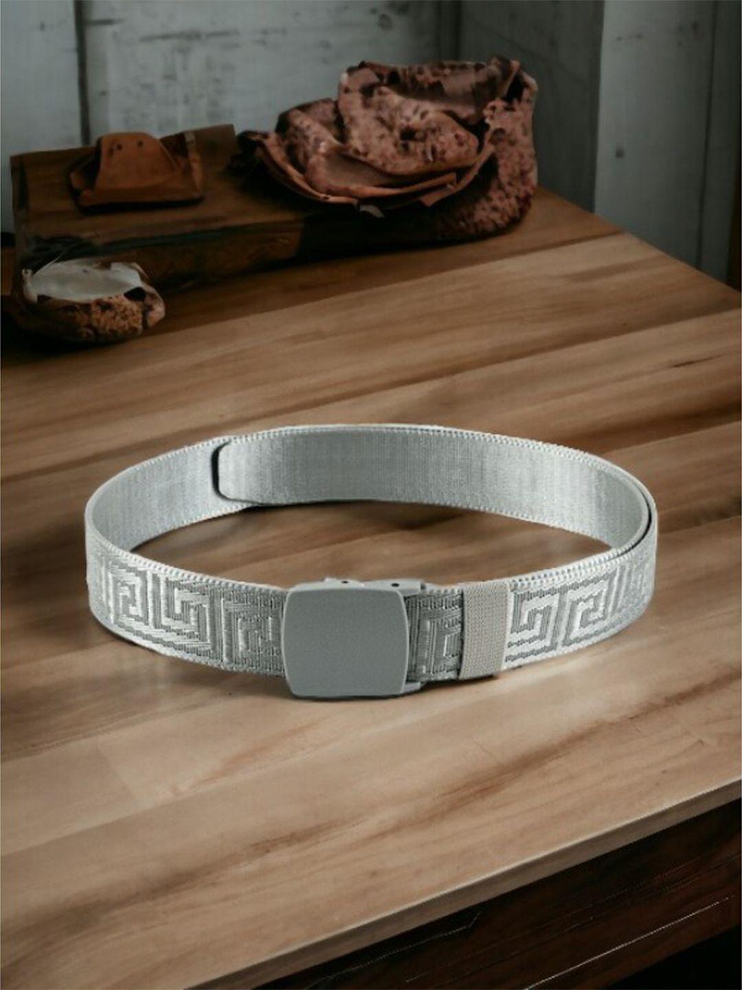 kastner men woven designed belt