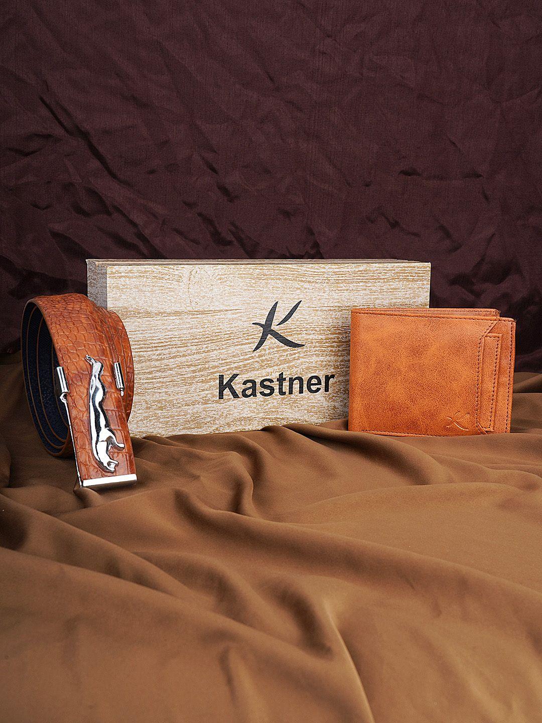 kastner textured leather accessory gift set