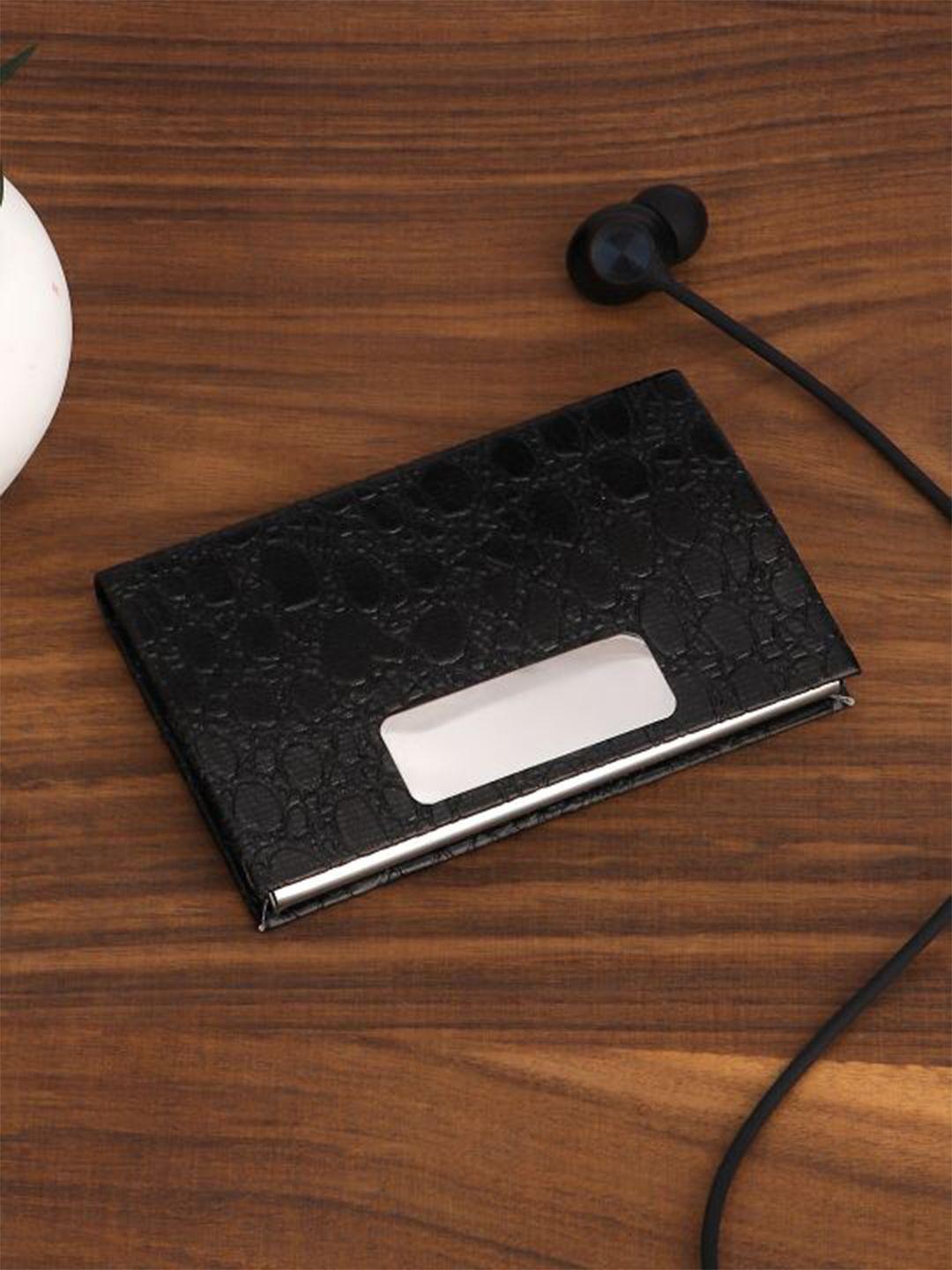 kastner textured pu card holder