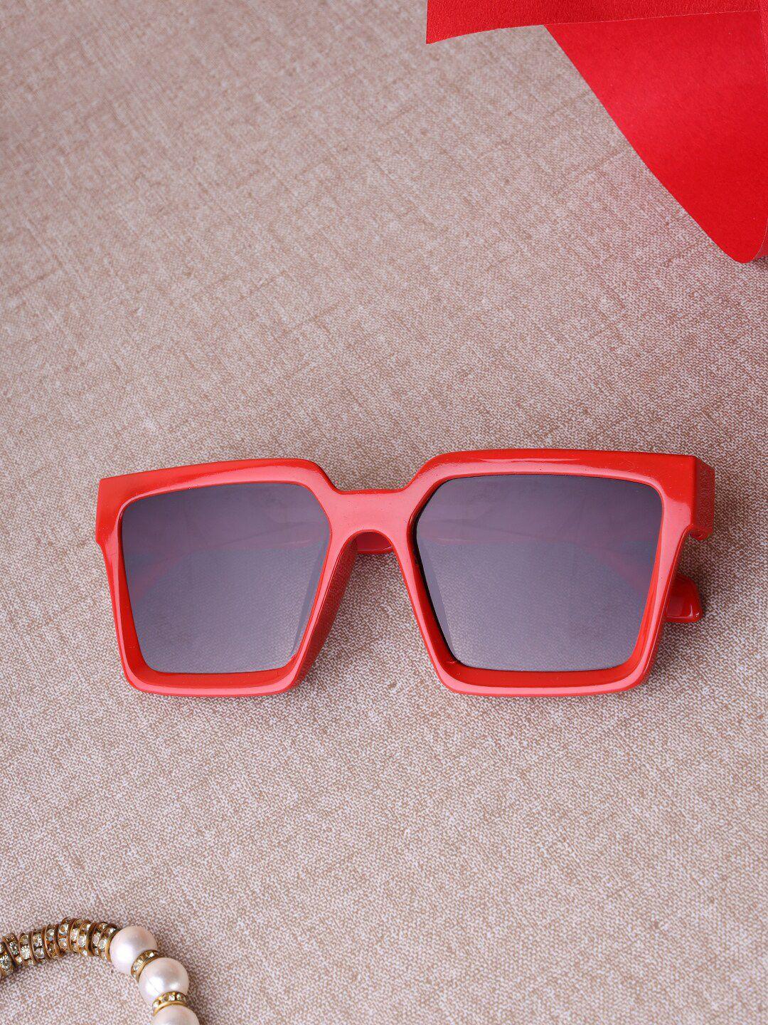 kastner unisex set of 2 oversized sunglasses with uv protected lens rel_cm2_maharaja_red