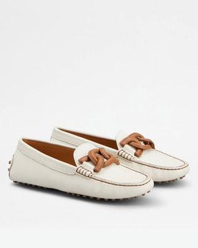kate gommino leather driving shoes