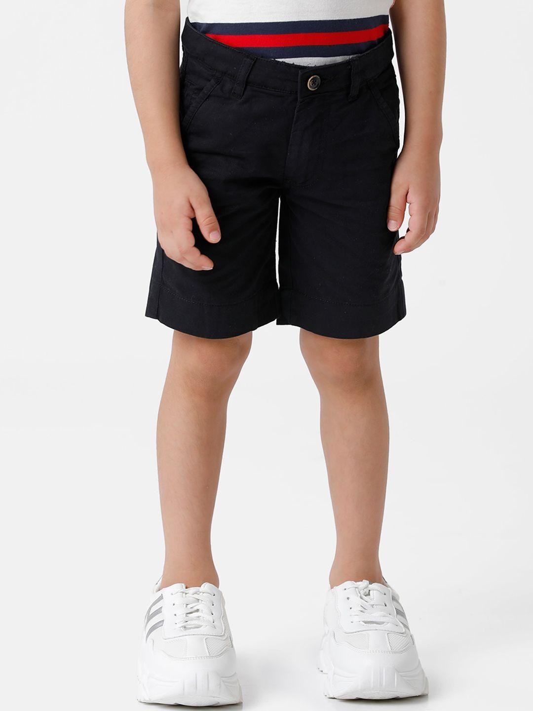 kate & oscar boys black shorts