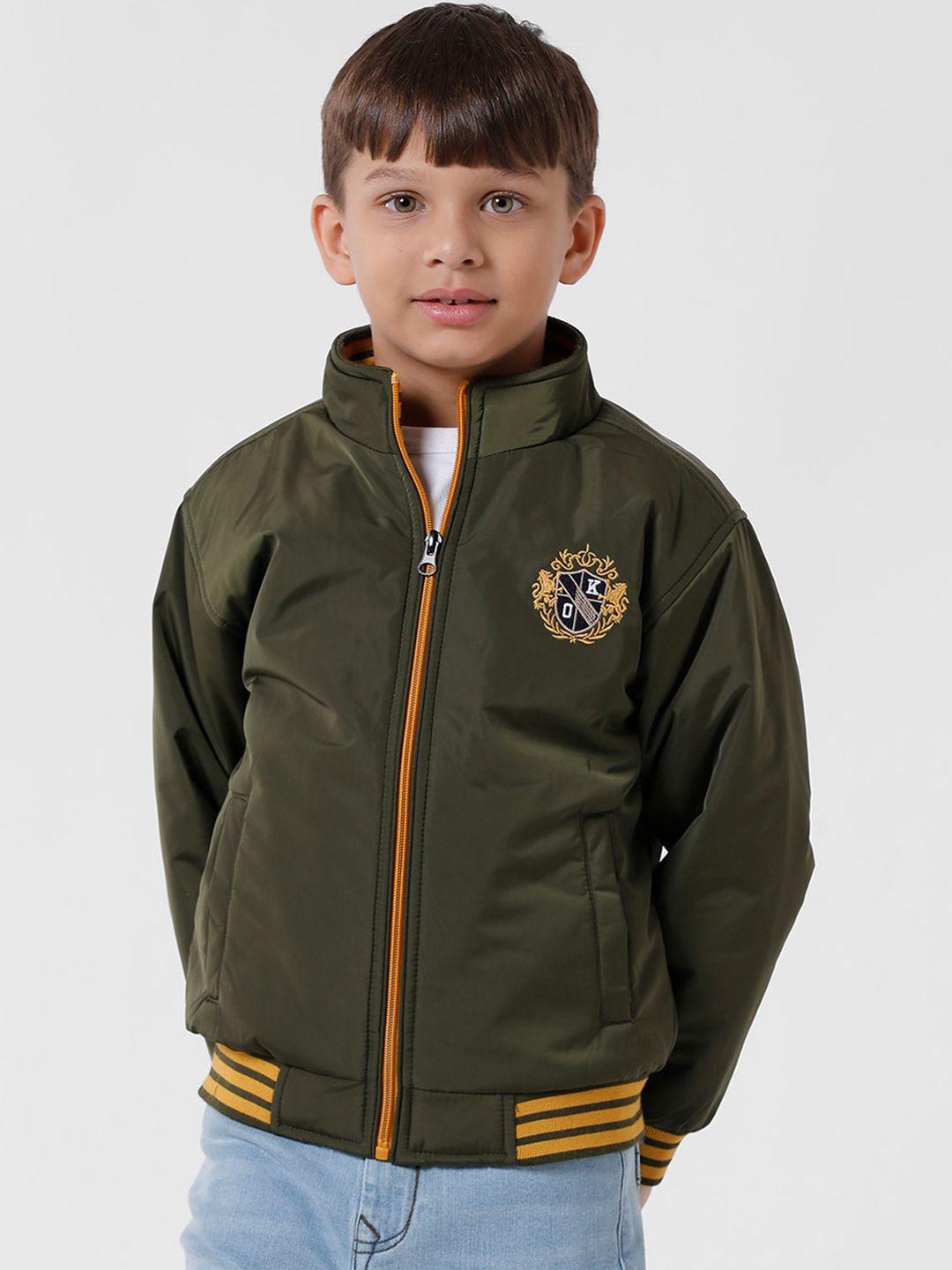 kate & oscar boys windcheater bomber jacket