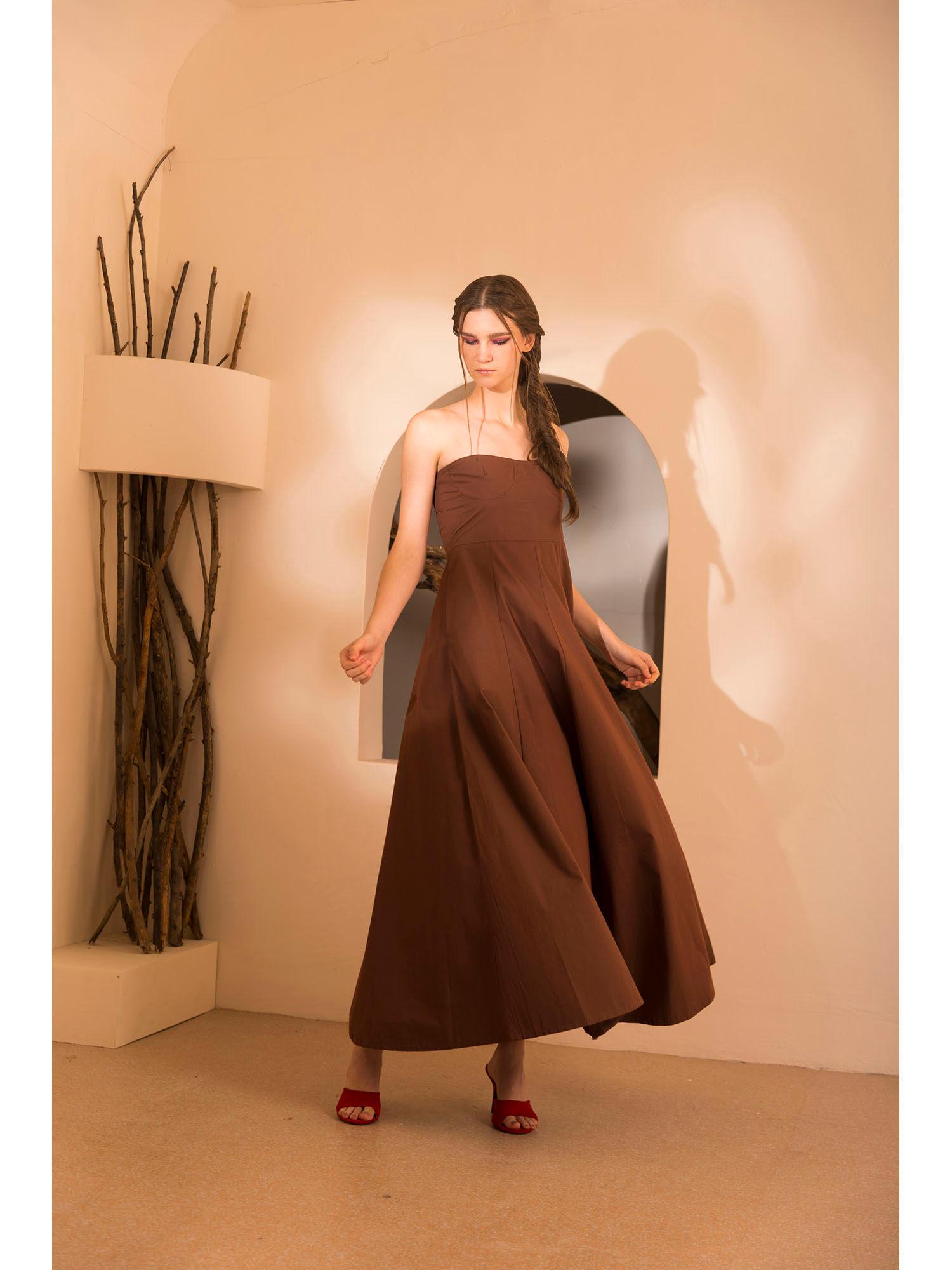 kate dress brown