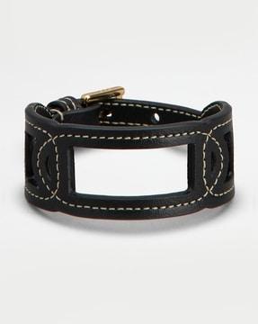 kate leather bracelet