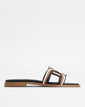 kate leather sandals
