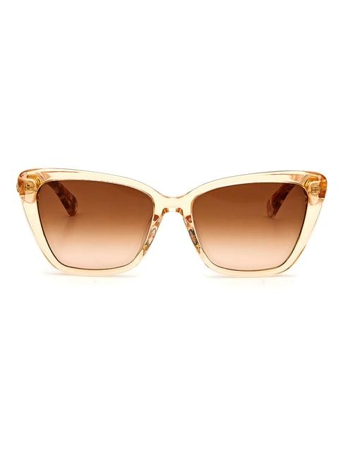 kate spade brown cat eye sunglasses for women