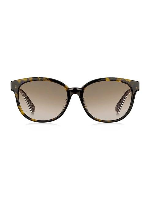 kate spade brown round sunglasses for women