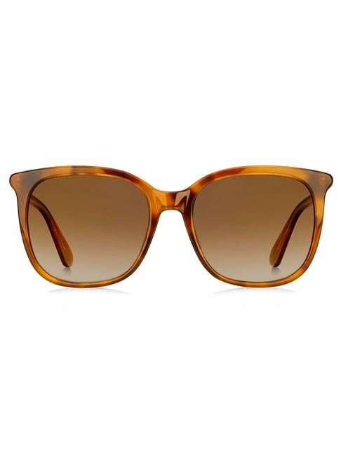 kate spade brown square sunglasses for women