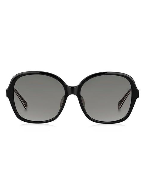 kate spade grey square sunglasses for women