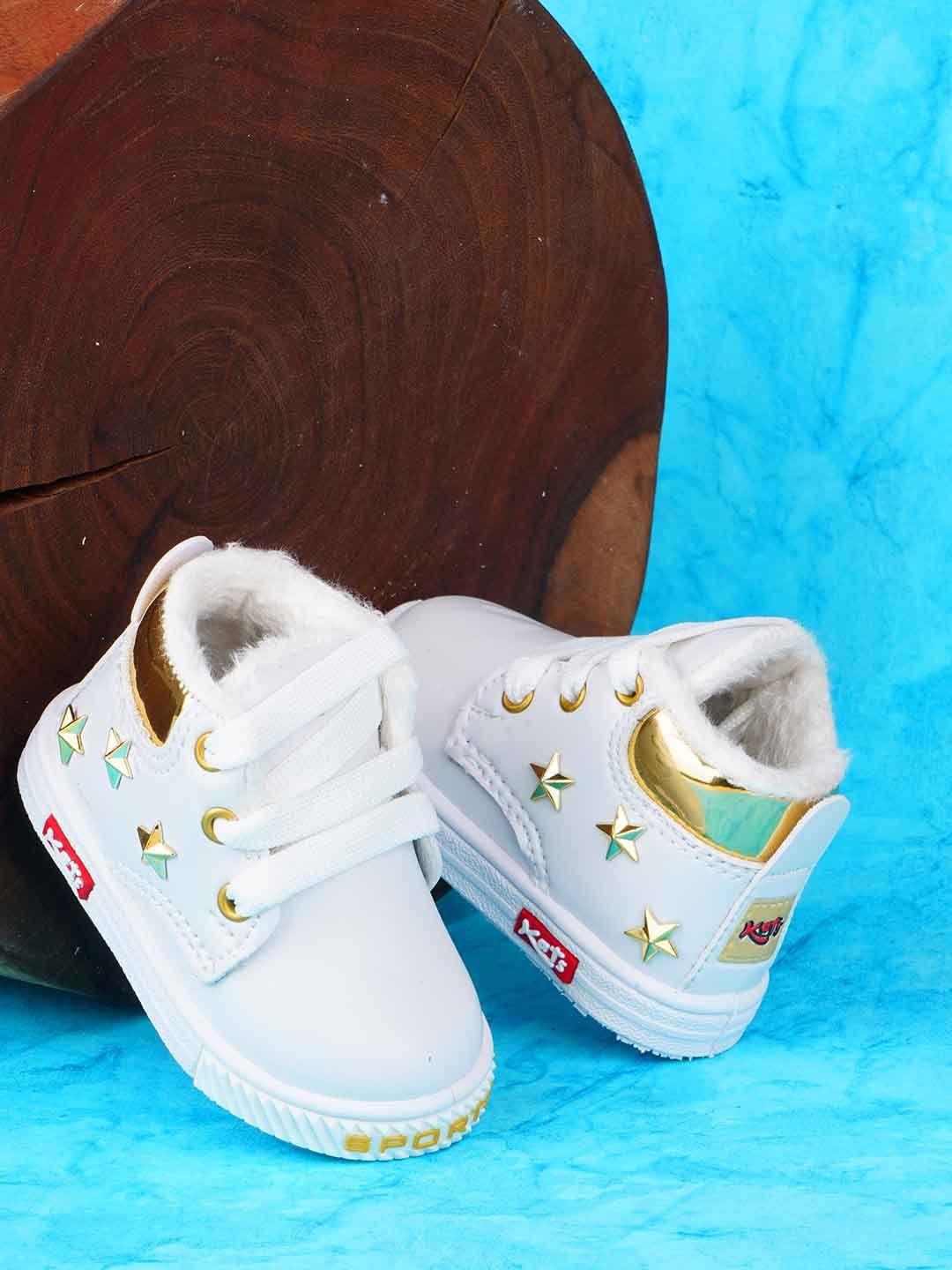 kats unisex kids printed sneakers