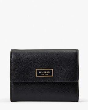 katy bi-fold flap wallet