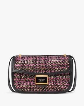 katy tweed medium shoulder bag