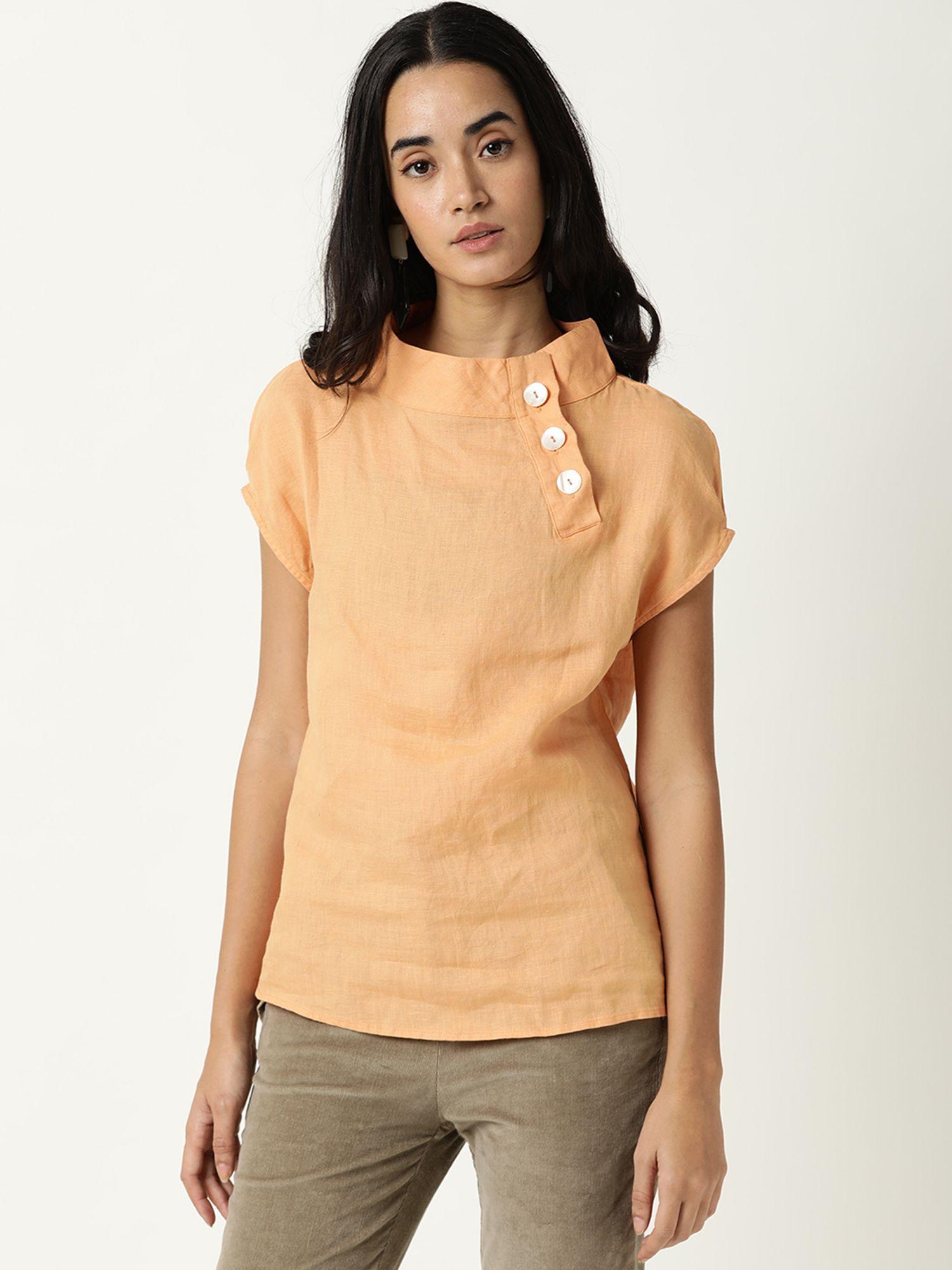 kavier orange top