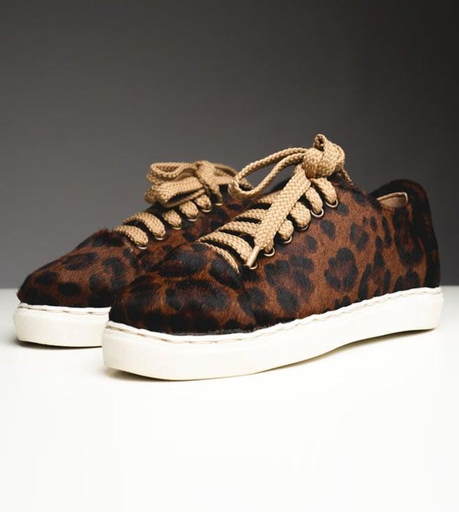 kavith cheetah women's sneakers