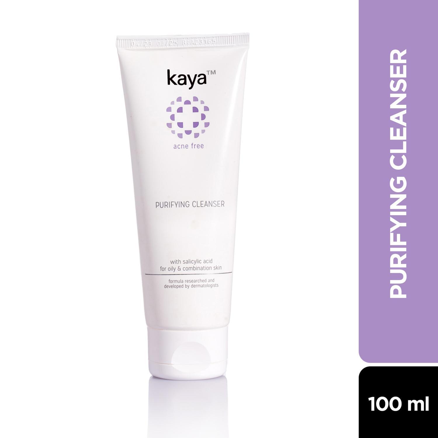 kaya acne free purifying cleanser - (100ml)