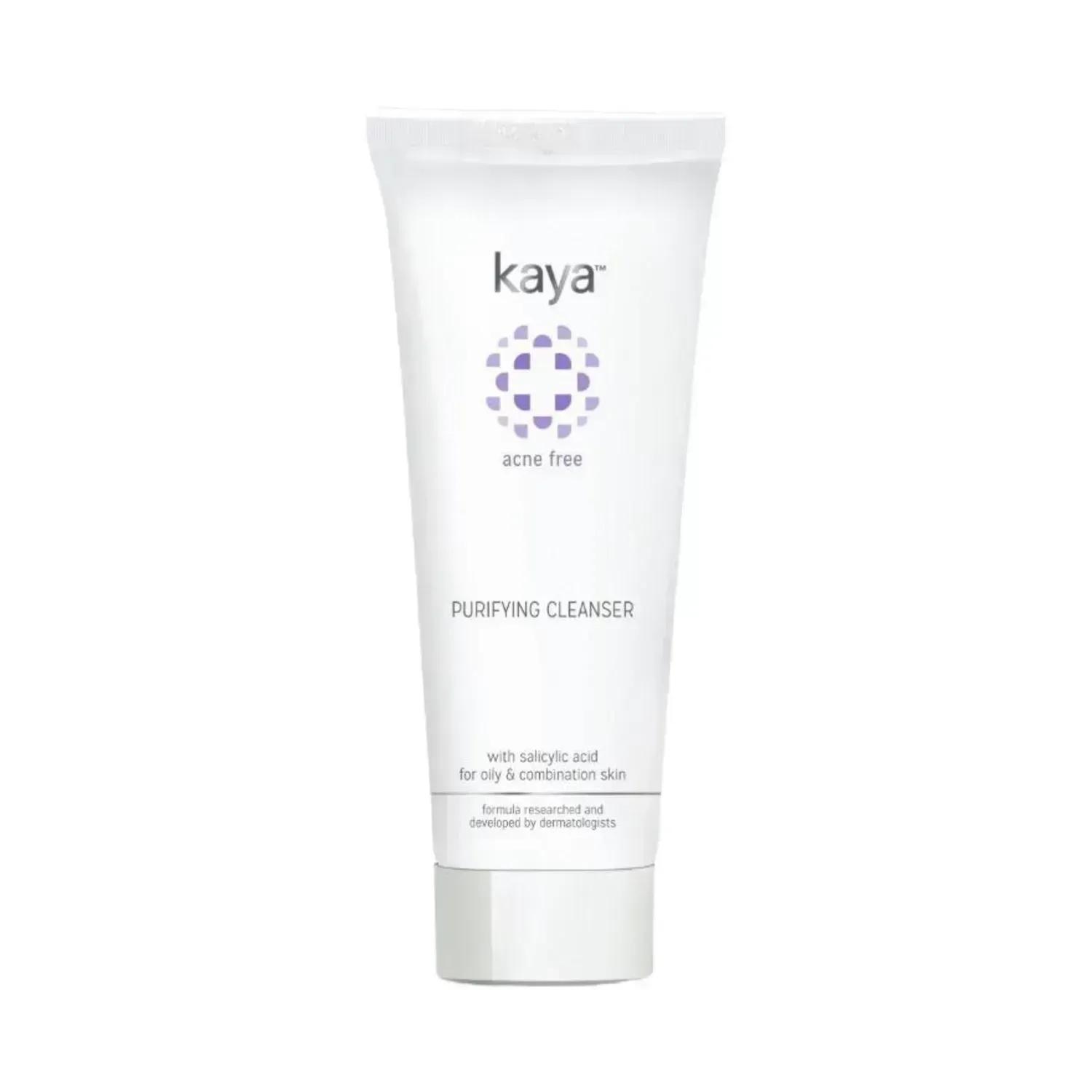kaya acne free purifying cleanser - (50ml)
