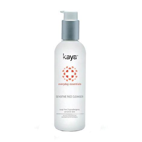 kaya face cleanser for sensitive skin (200 ml)