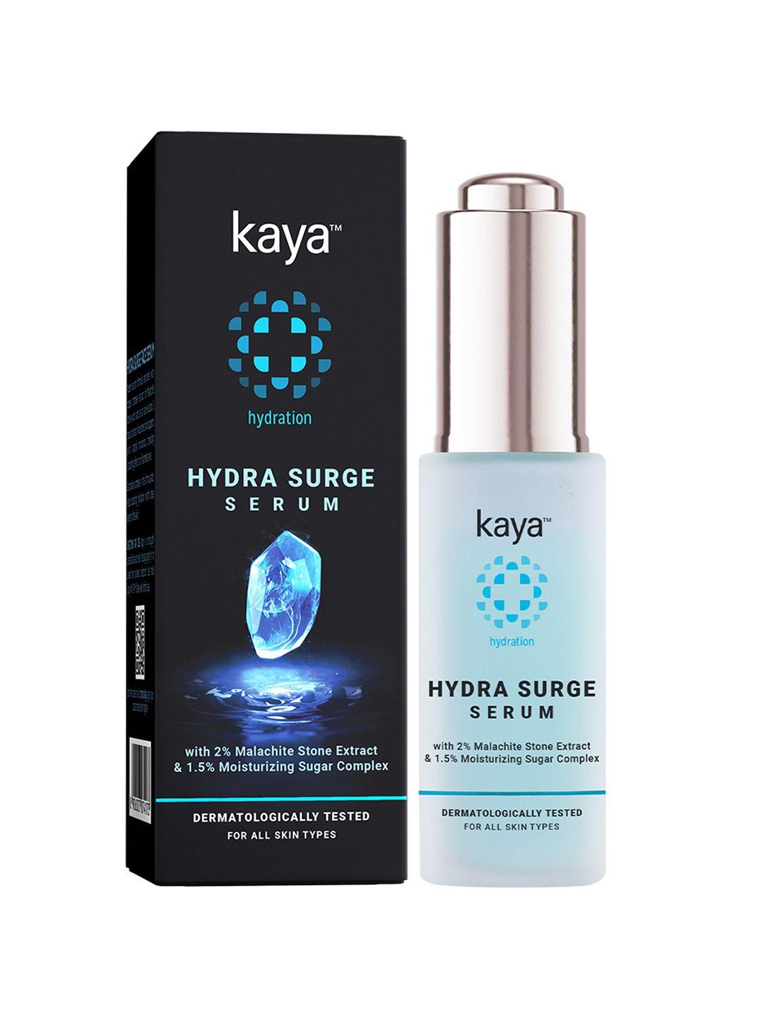 kaya hydra surge face serum with malachite stone extract - 30 ml