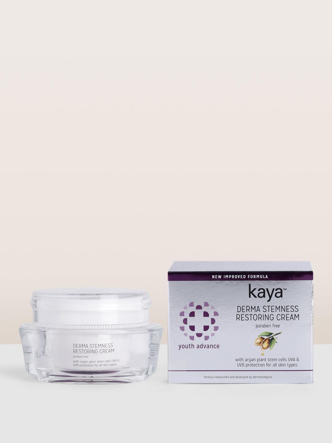 kaya youth advance derma stemness restoring cream with argan kernel oil - 50 g