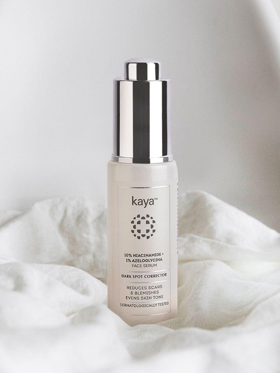 kaya 10% niacinamide + 1% azeloglycina face serum - dark spot corrector - 30ml