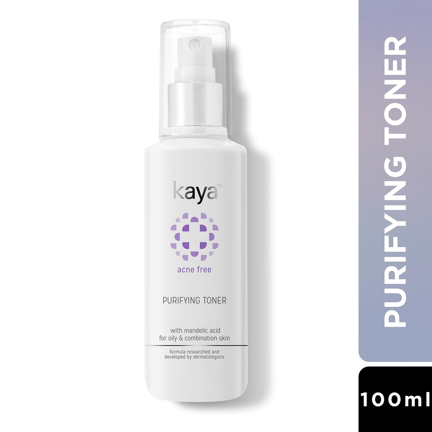 kaya acne free purifying toner - (100ml)
