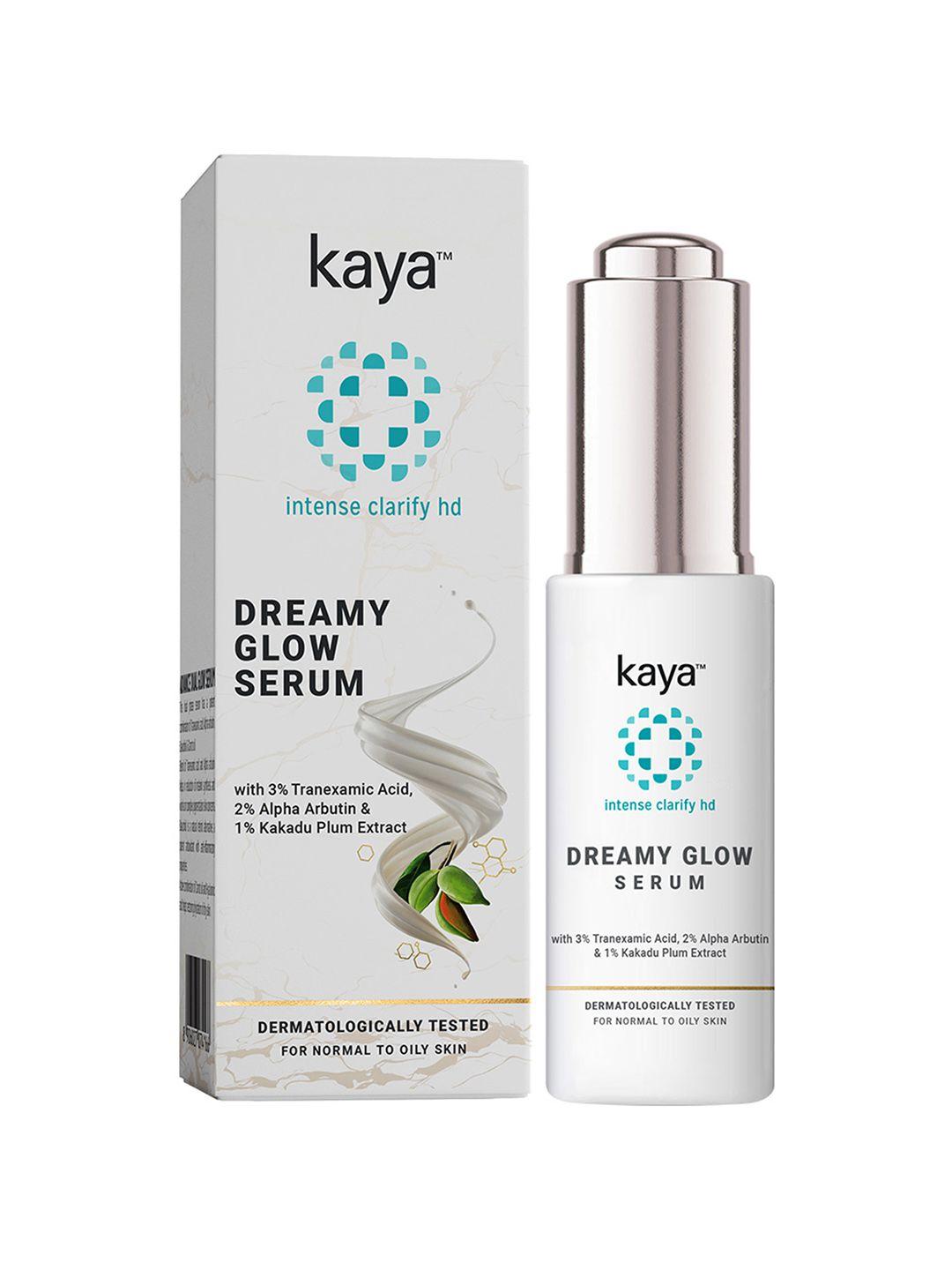 kaya dreamy glow face serum with alpha arbutin & kakadu plum - 30 ml