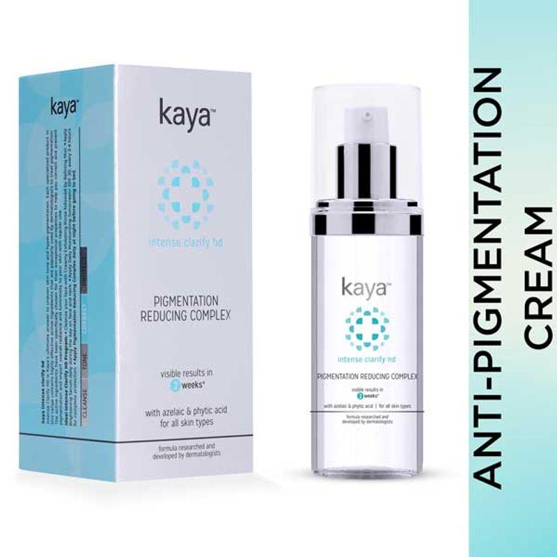 kaya pigmentation reducing complex, with azelaic & phytic acid for all skin types
