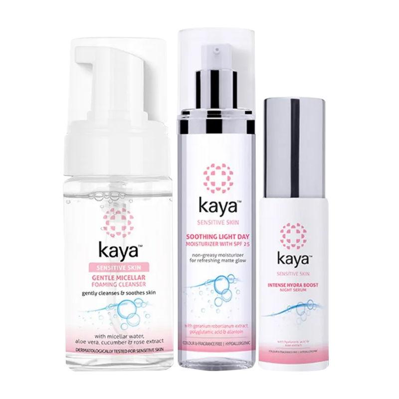 kaya sensitive skin combo