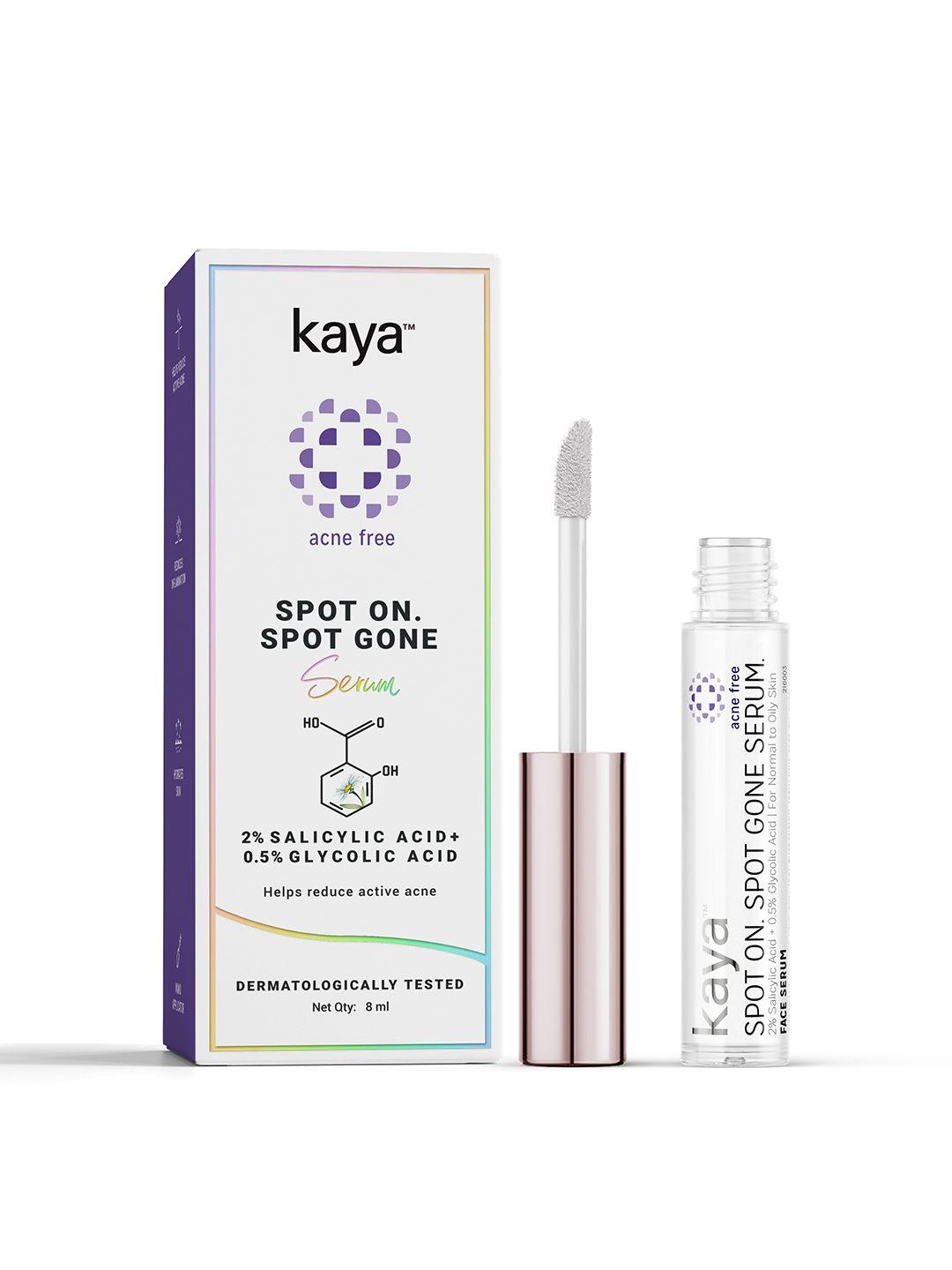 kaya spot on spot gone serum for all skin types - 8 ml