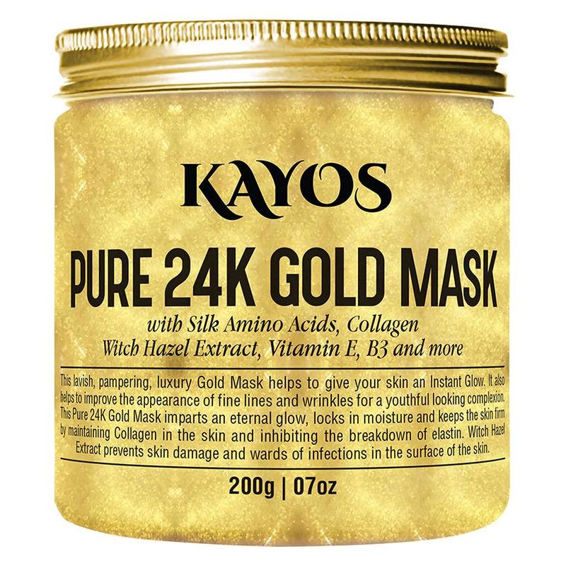 kayos 24k gold mask with collagen