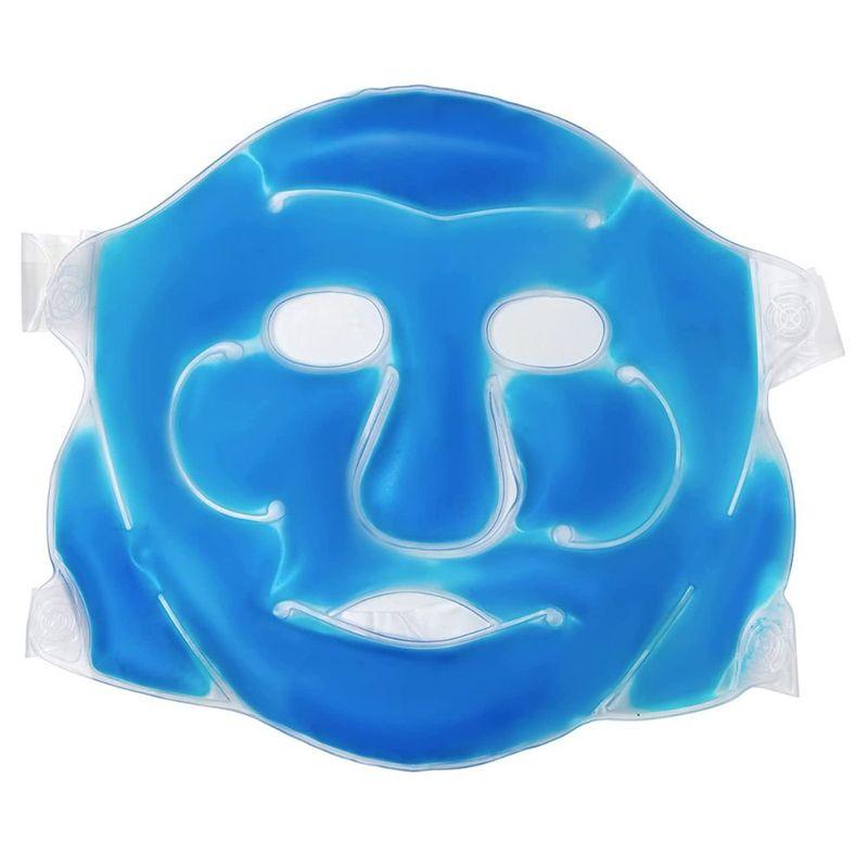 kazarmaa blue aqua ice cooling gel face mask