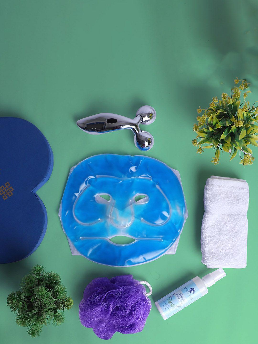 kazarmaa set of 5 soothing massage bath & body gift set