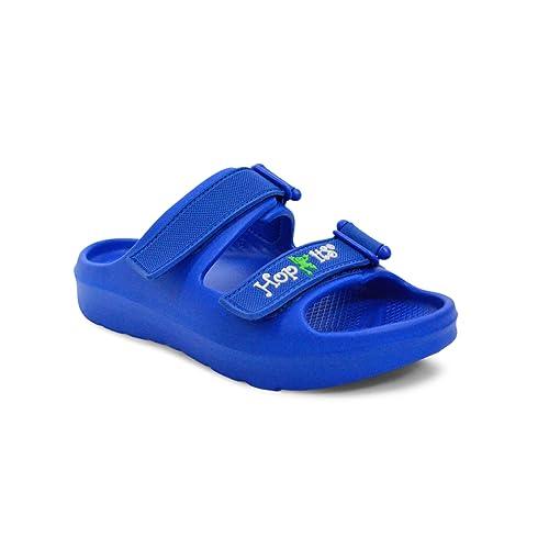 kazarmax hopits evolve kids boys & girls royal blue light weight | water proof | sandal -3 uk