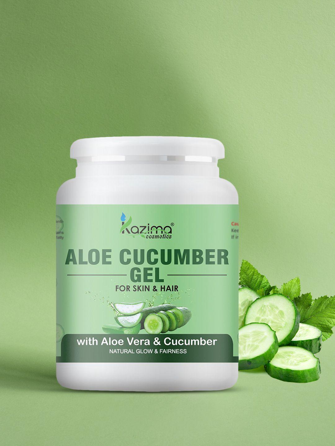 kazima aloe cucumber gel for skin & hair - 500g